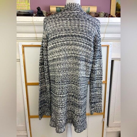 Volcom NWOT long open sweater cardigan - Picture 4 of 8